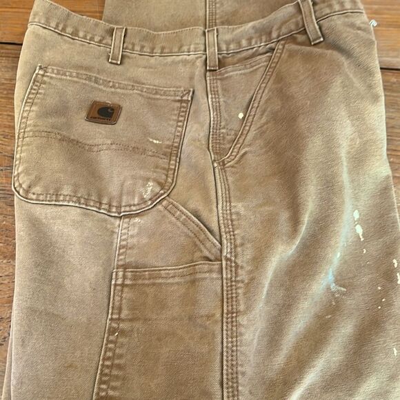 Carhartt Pants Dungaree Lined 34 x 32 - Picture 5 of 11